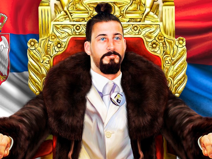 In Search of Serbia's Most Wanted Politician with Stoya