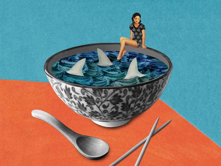Playboy Fiction: Shark Fin Dinner Party