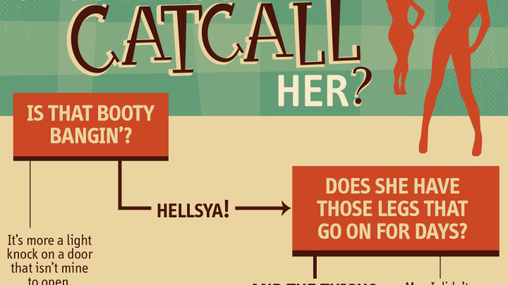 Flowchart: Should You Catcall Her?