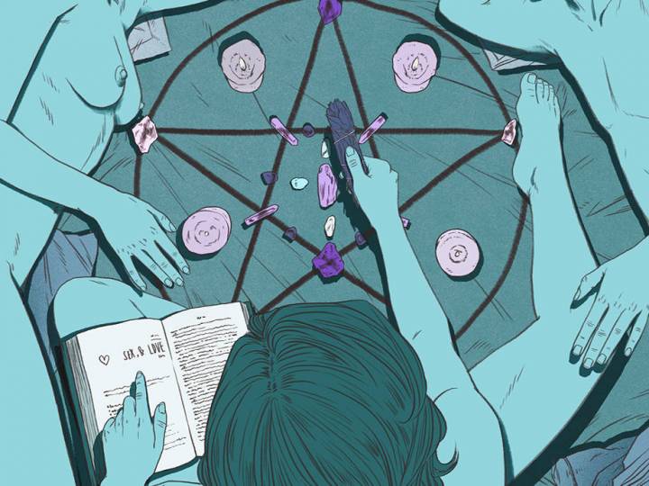 Sex Magic: The Art of Summoning an Orgasm