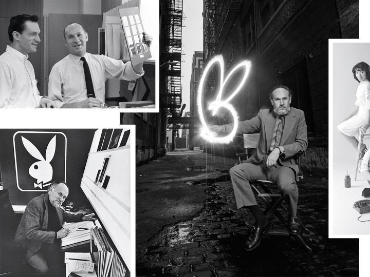 The Story Behind Playboy's Famous Rabbit Head