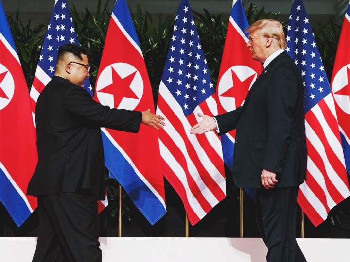 Trump, Jong-un and the Handshake That'll Change America's Influence