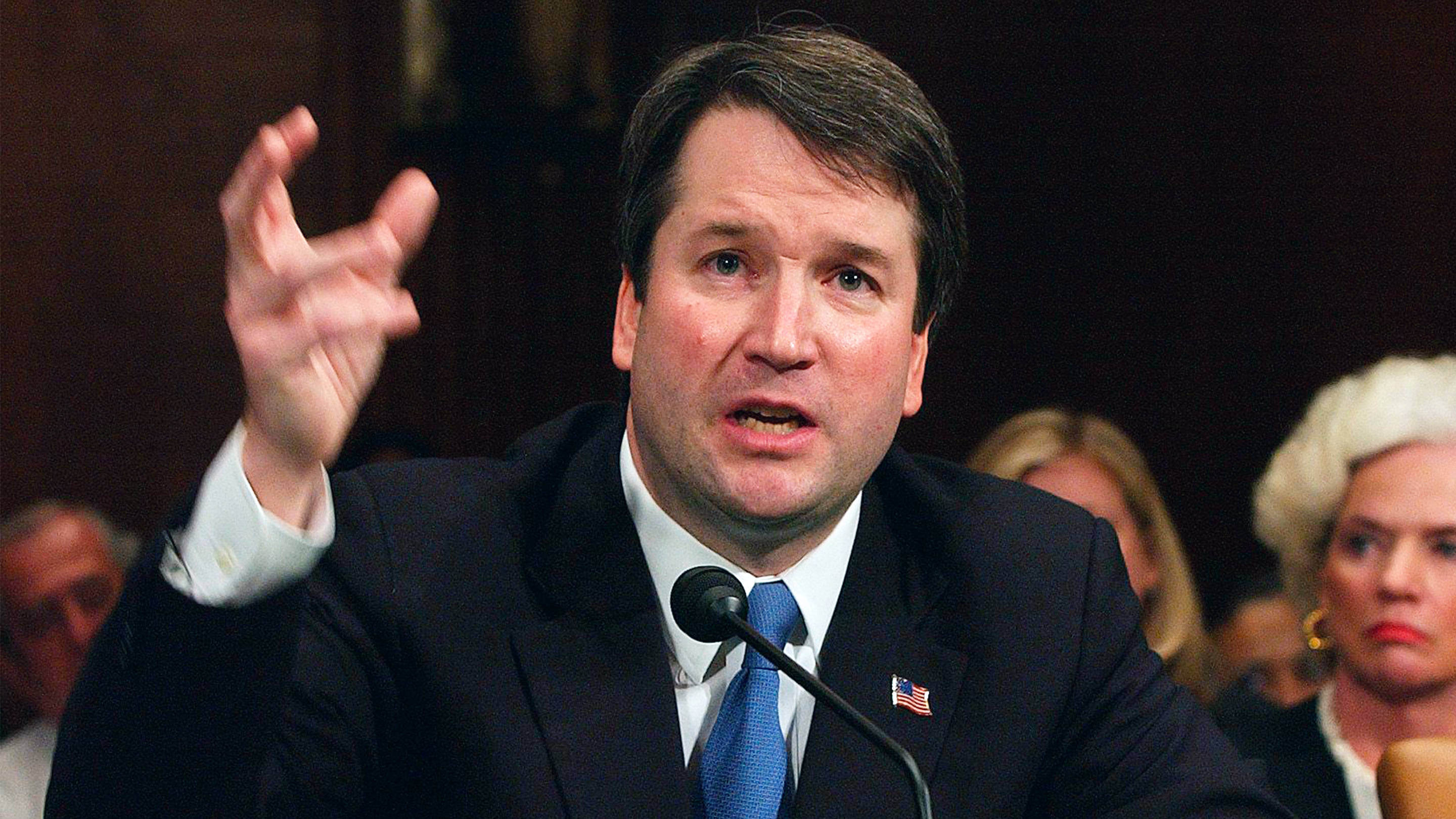 Donald Trump nominates Brett Kavanaugh for Supreme Court