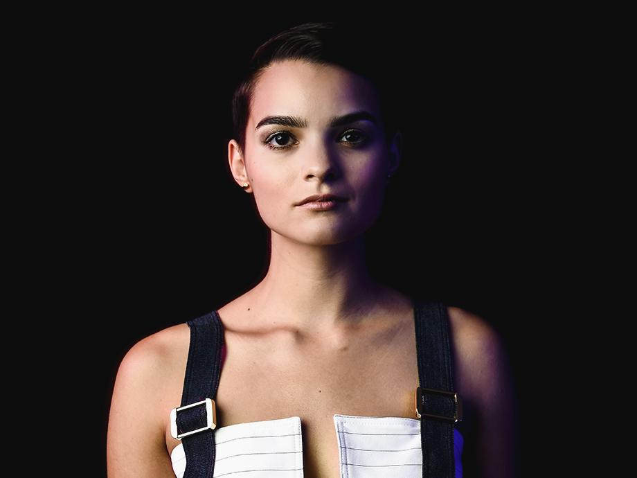 Brianna Hildebrand Is Not Your F—ing Average Superhero Sidekick