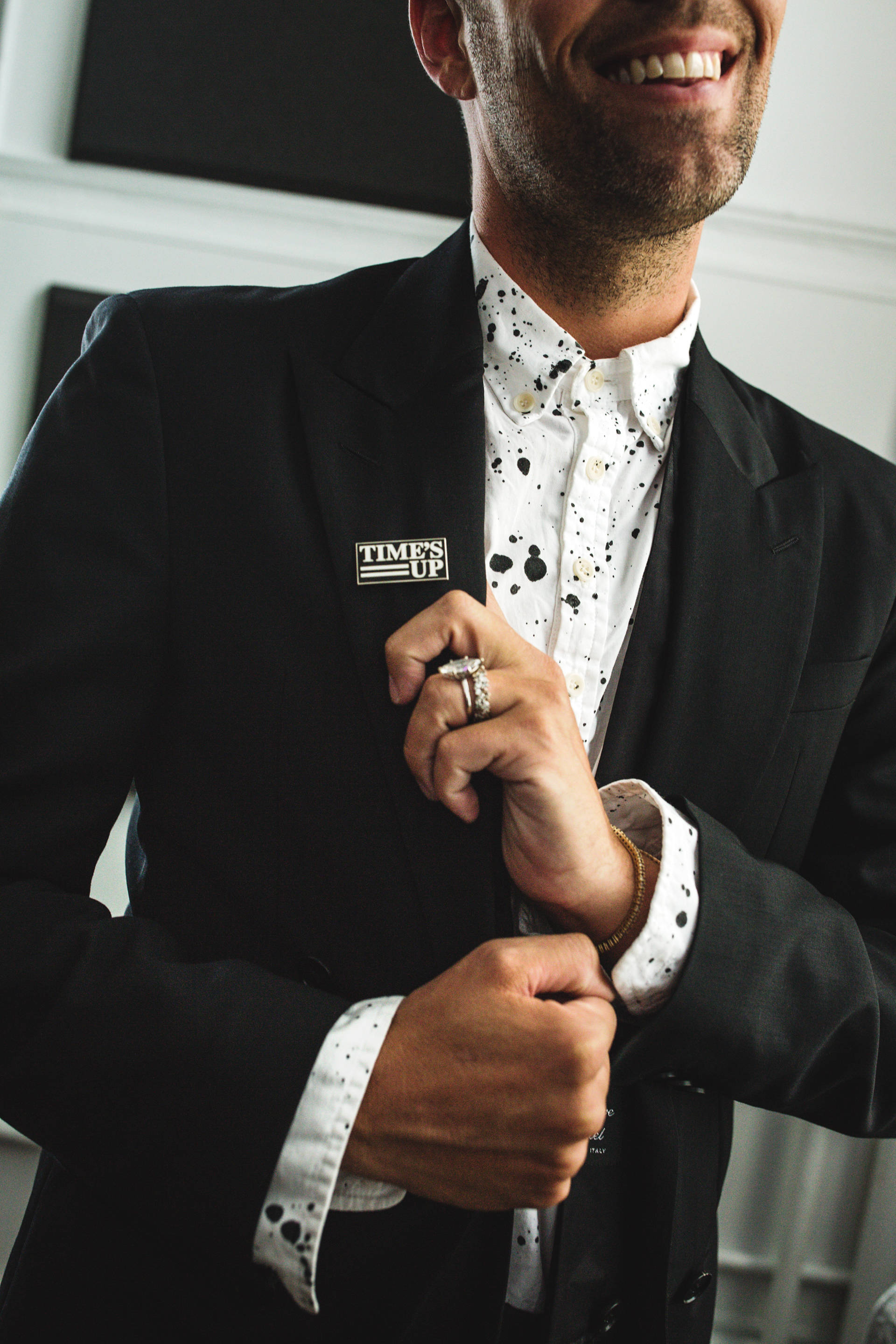 Justin Tranter for Playboy at Chicago Academy for the Arts