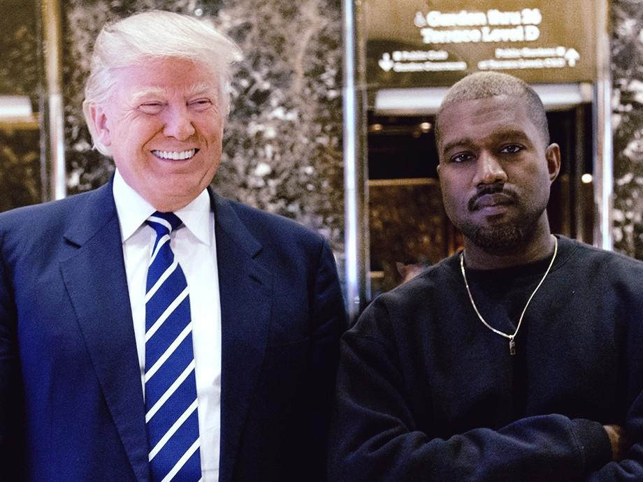 Kanye West's Trump Love Makes Total Sense