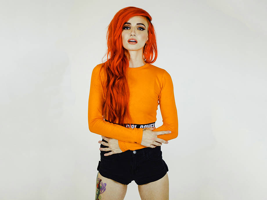 Singer Lights Enters a New World