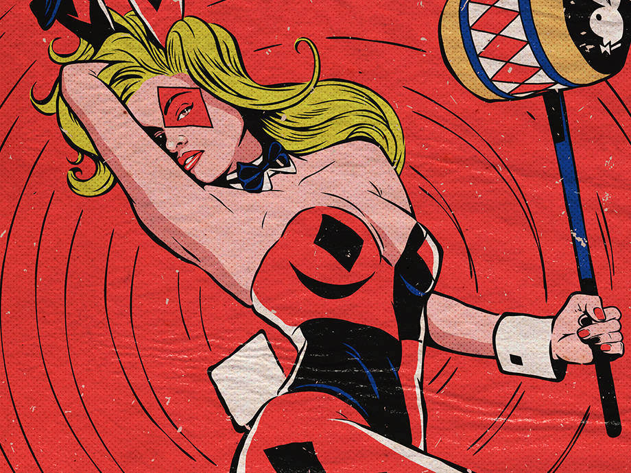 Playboy Celebrates Comic-Con: Our Covers Get the Sexy-Superhero Treatment