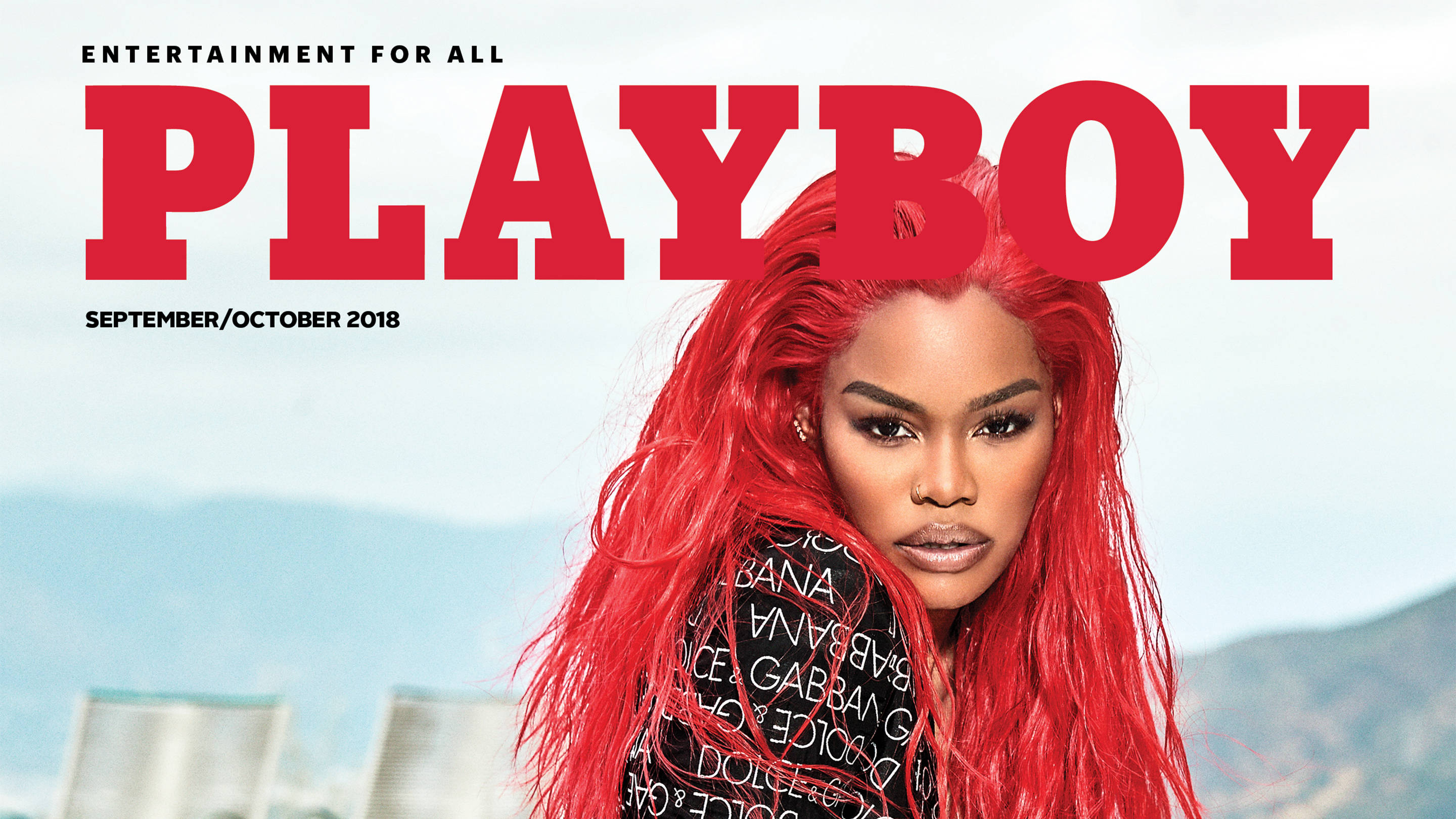 Teyana Taylor Playboy cover