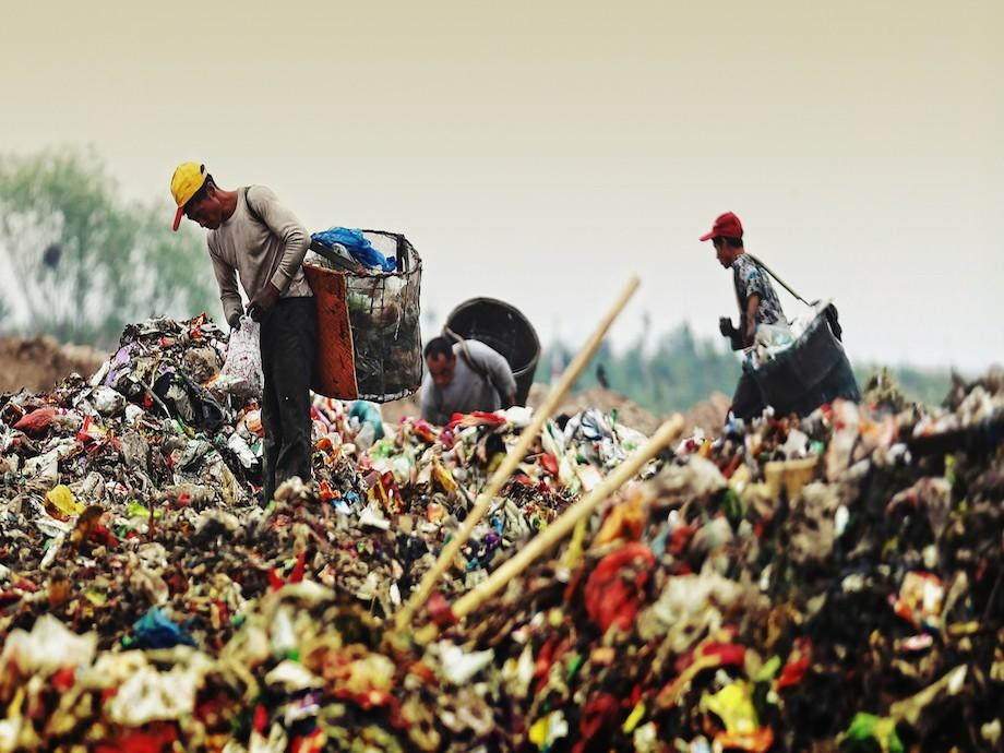 What Will Happen When China Stops Taking the World's Trash?