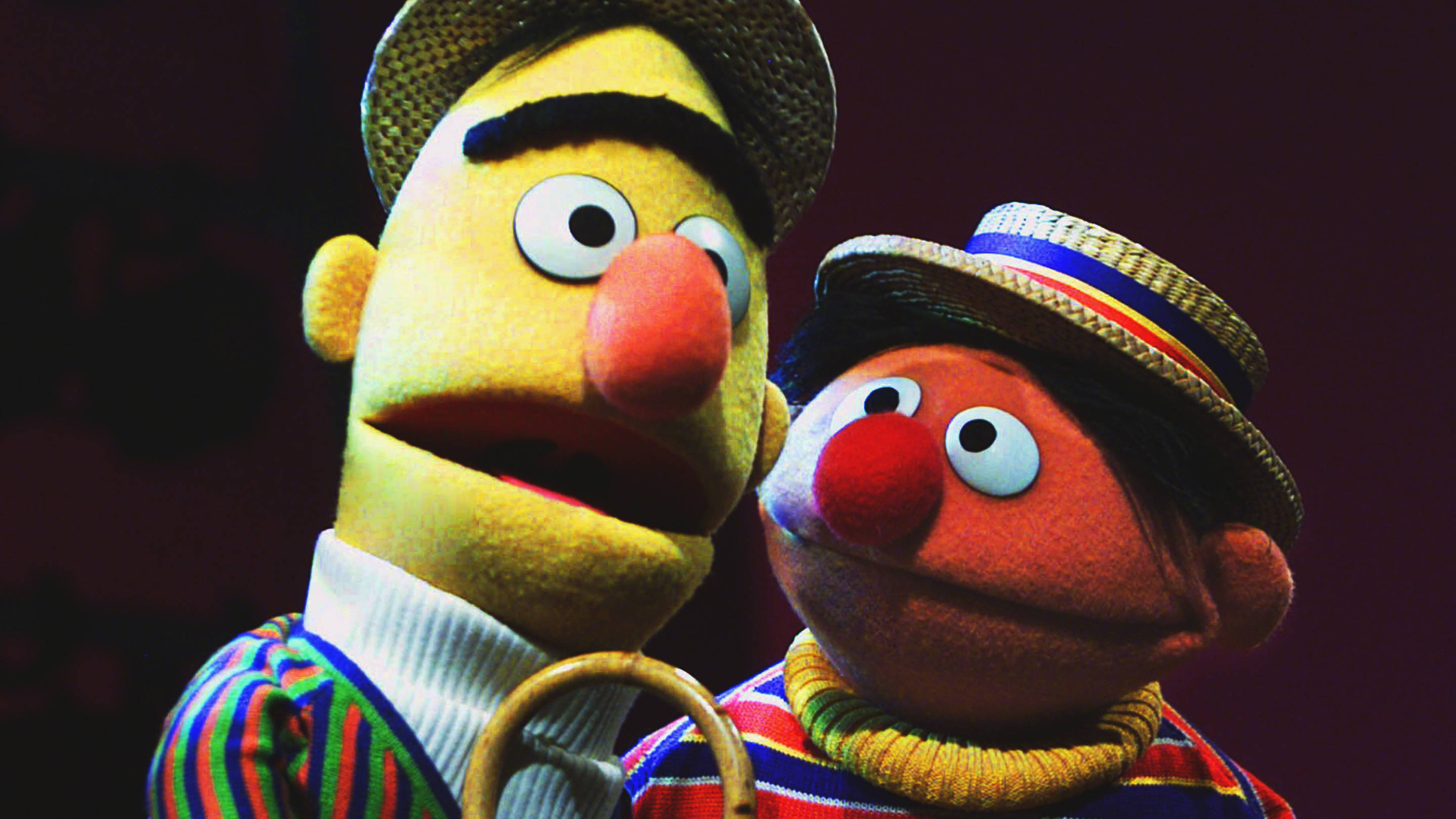 Sesame Street's Bert and Ernie