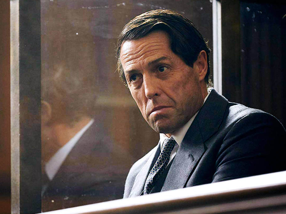 How Hugh Grant Gets Into the Head of a Disgraced Politician