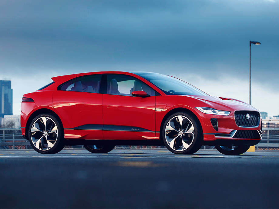 The New Jaguar I-PACE Completely Redefines the Electric Car