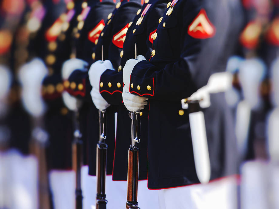 How the Marines Became the Most Oversexed Military Branch