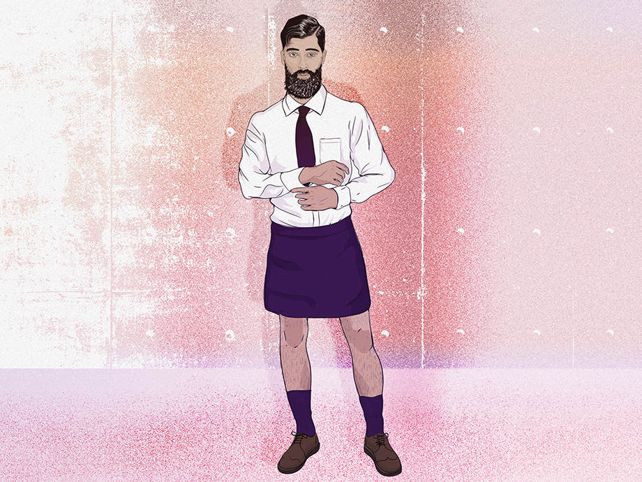 Why So Many Men Chase Skirts, But Won't Wear Them