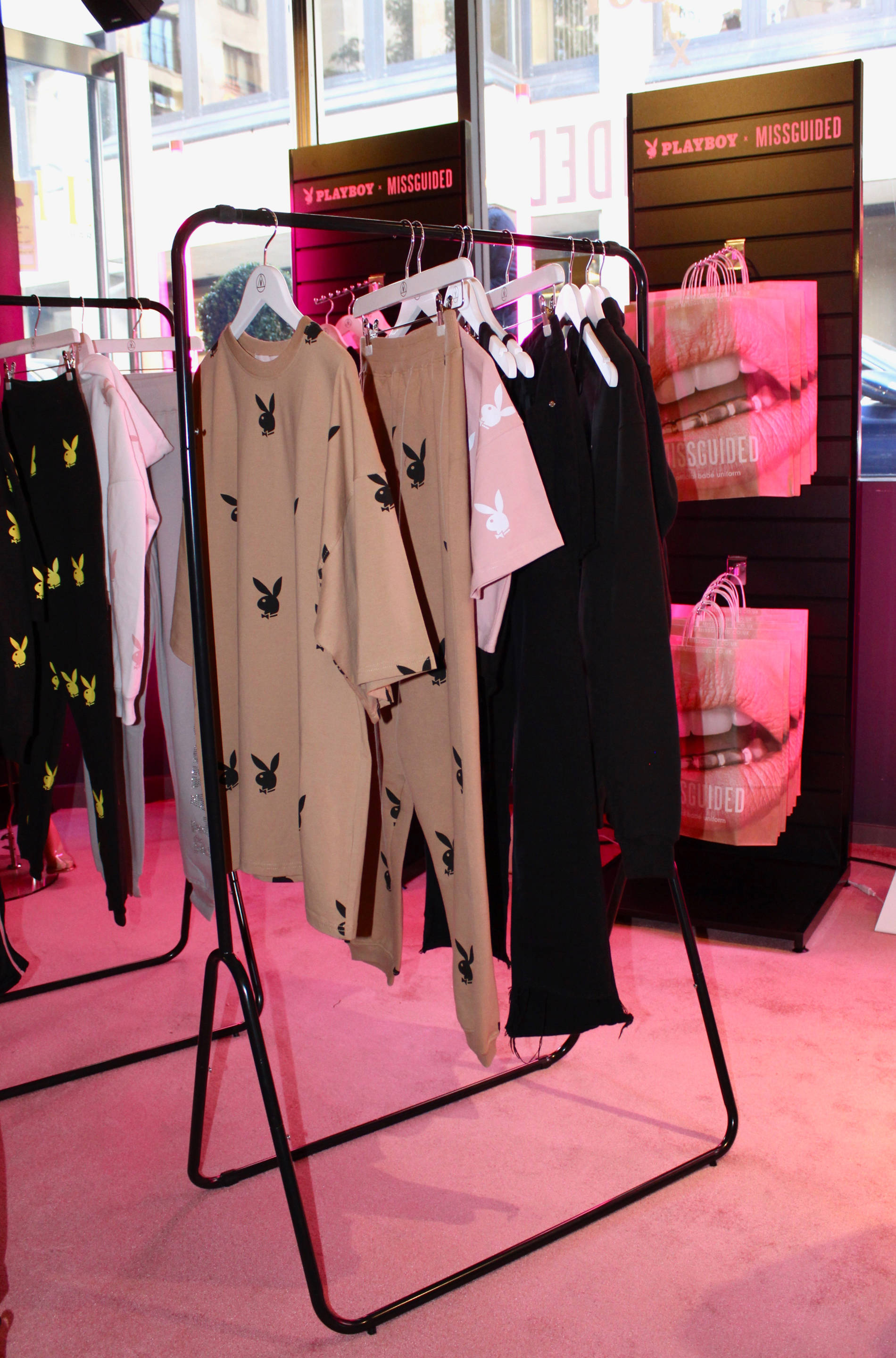 Missguided x Playboy at Playboy Club London