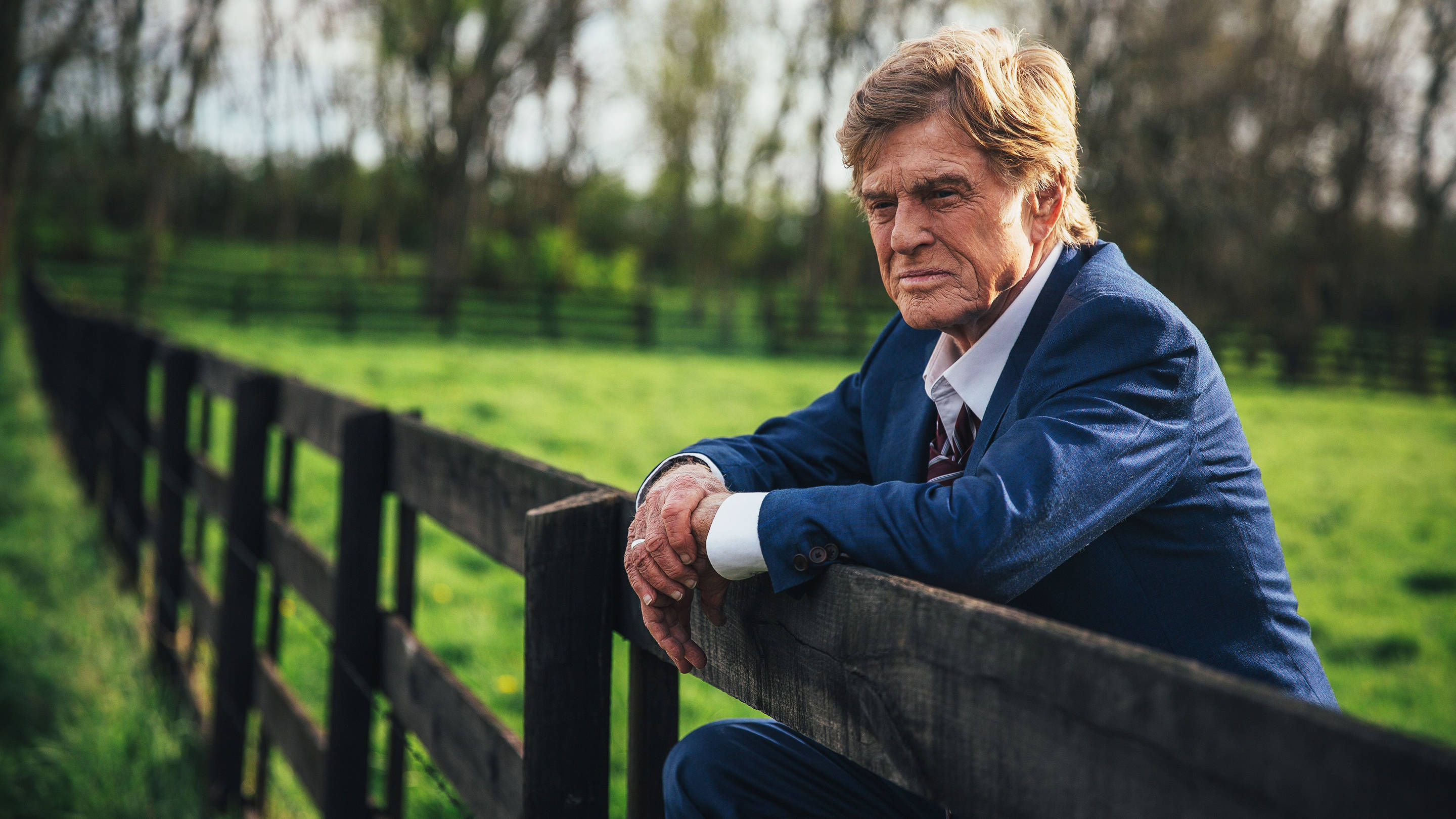Robert Redford in David Lowery's 'The Old Man & the Gun'