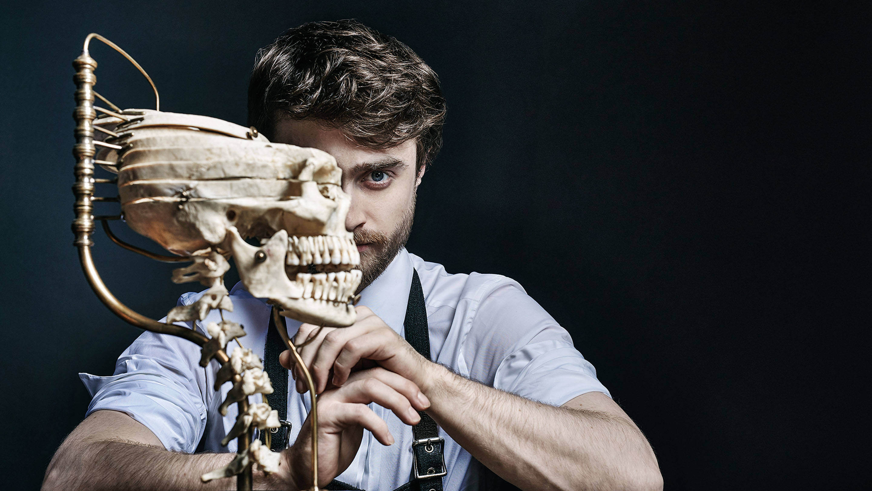 Victor Frankenstein's Daniel Radcliffe for Playboy's 20Q by Gavin Bond