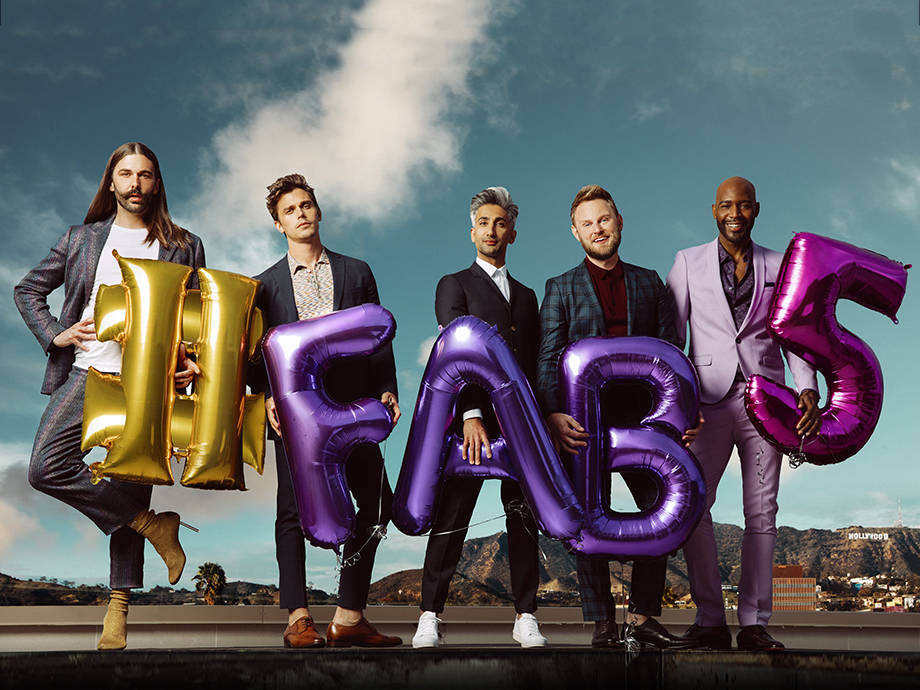 Does Queer Eye's