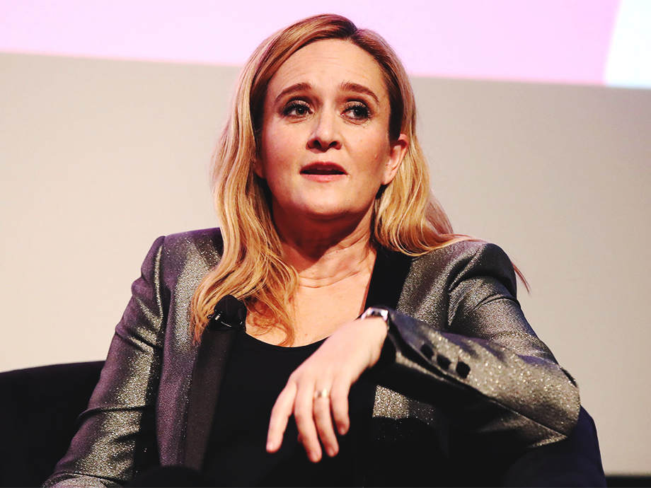 The Passion of Samantha Bee, Or Why the C-Word Isn't the Problem