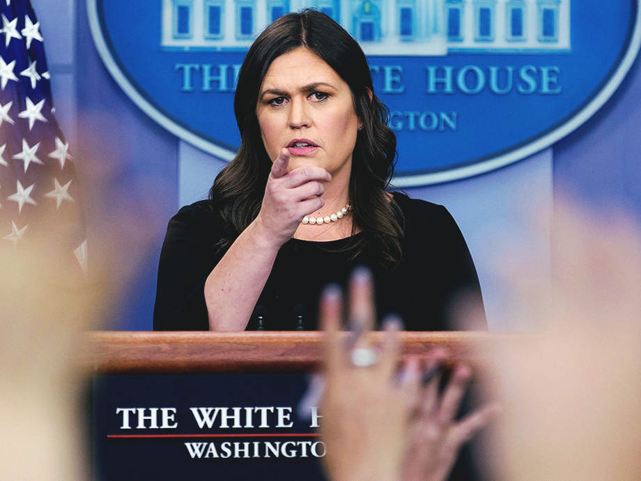 Why I Pressed Sarah Huckabee Sanders About Empathy in the White House