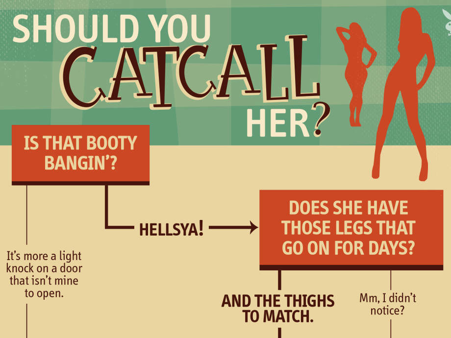 Flowchart: Should You Catcall Her?