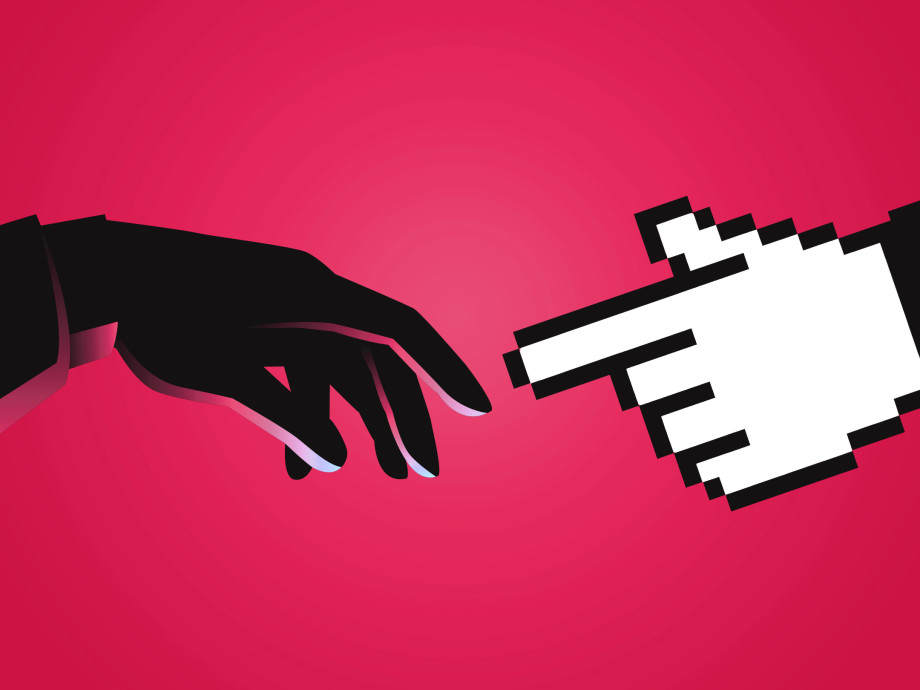 People Trust the Internet More Than Who They’re Dating